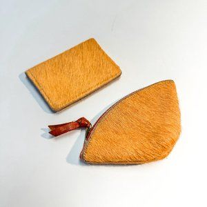 Satchel *The Wedge* + Bifold card case